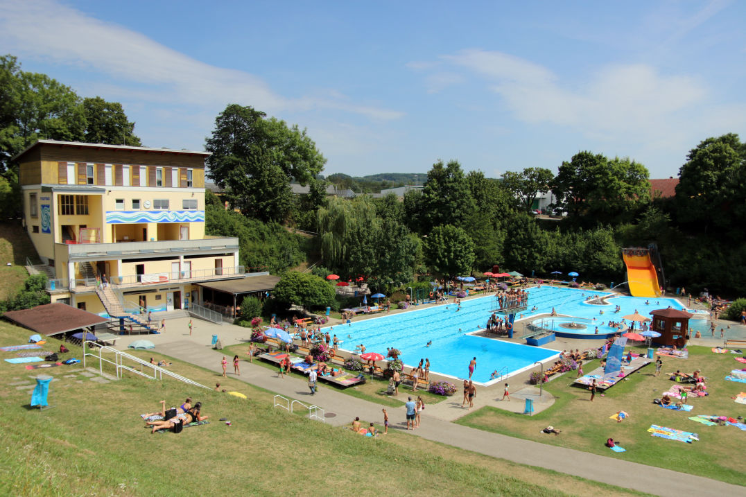 Freibad St. Valentin